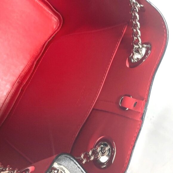 Christian Louboutin Sequin logo MARIE JANE Backpack Bag Chain Backpack main image 6